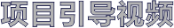 项目引导